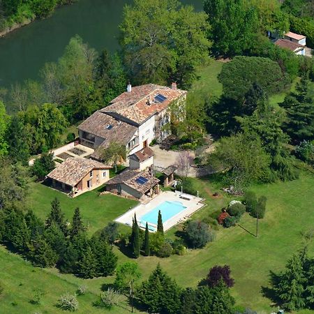 Le Logis Saint Victor Hotel Coufouleux ภายนอก รูปภาพ