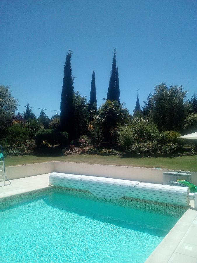 Le Logis Saint Victor Hotel Coufouleux ภายนอก รูปภาพ