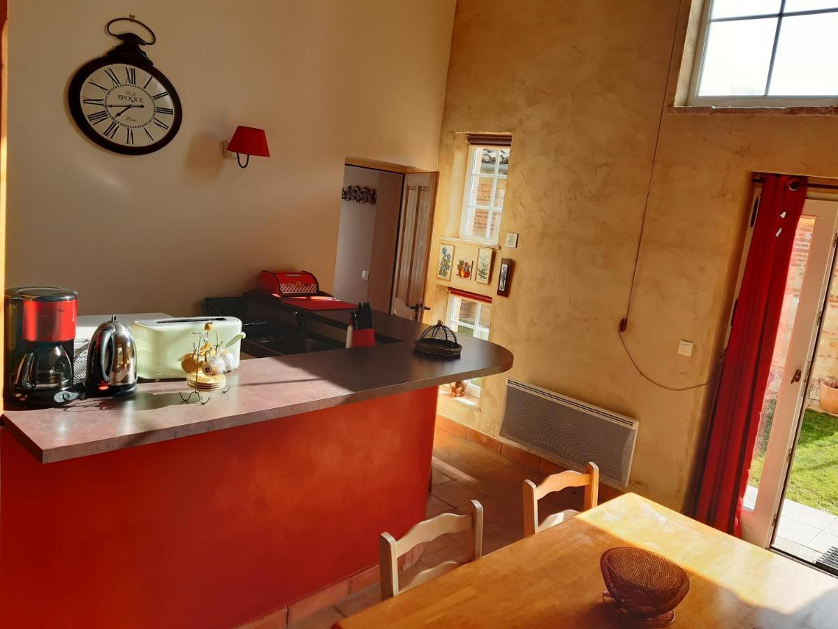 Le Logis Saint Victor Hotel Coufouleux ภายนอก รูปภาพ