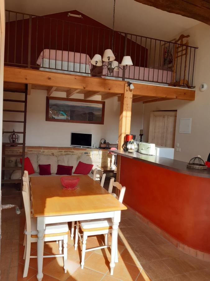 Le Logis Saint Victor Hotel Coufouleux ภายนอก รูปภาพ