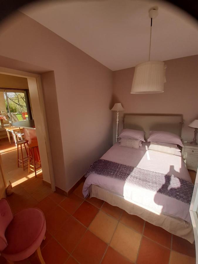 Le Logis Saint Victor Hotel Coufouleux ภายนอก รูปภาพ