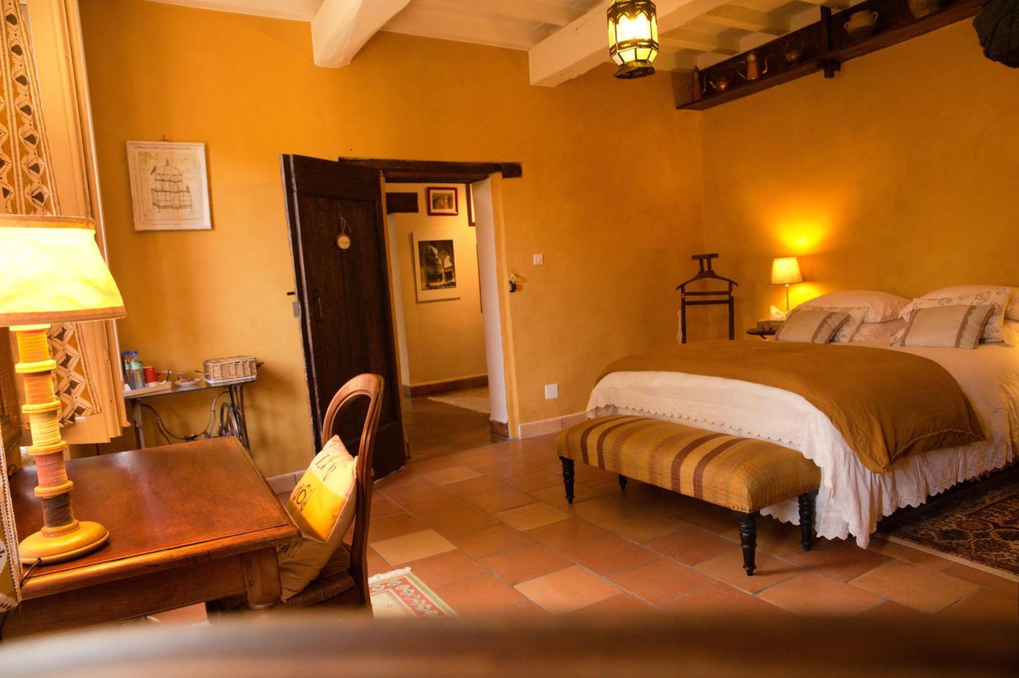 Le Logis Saint Victor Hotel Coufouleux ภายนอก รูปภาพ